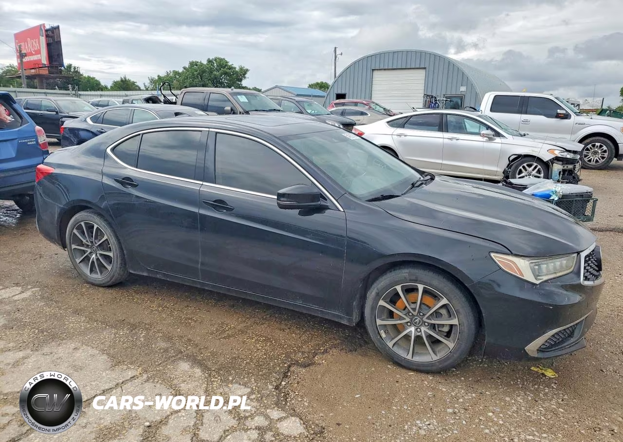 2018 Acura Tlx VIN:19UUB2F30JA004880 - 4
