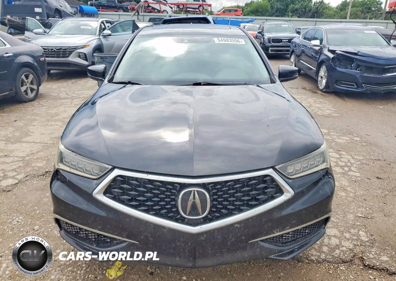 2018 Acura Tlx VIN:19UUB2F30JA004880 - 5