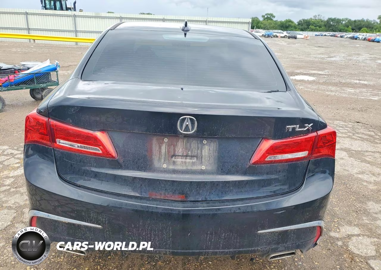 2018 Acura Tlx VIN:19UUB2F30JA004880 - 6