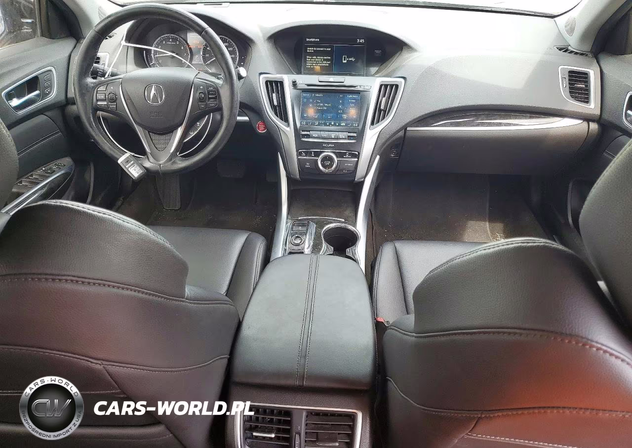 2018 Acura Tlx VIN:19UUB2F30JA004880 - 8