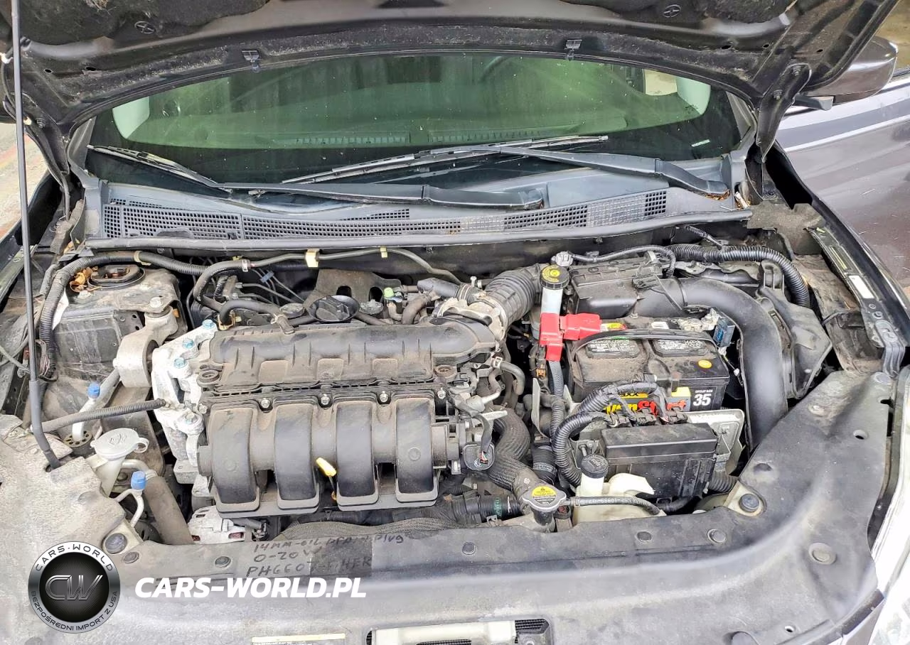 2013 Nissan Sentra S VIN:3N1AB7AP5DL675969 - 11
