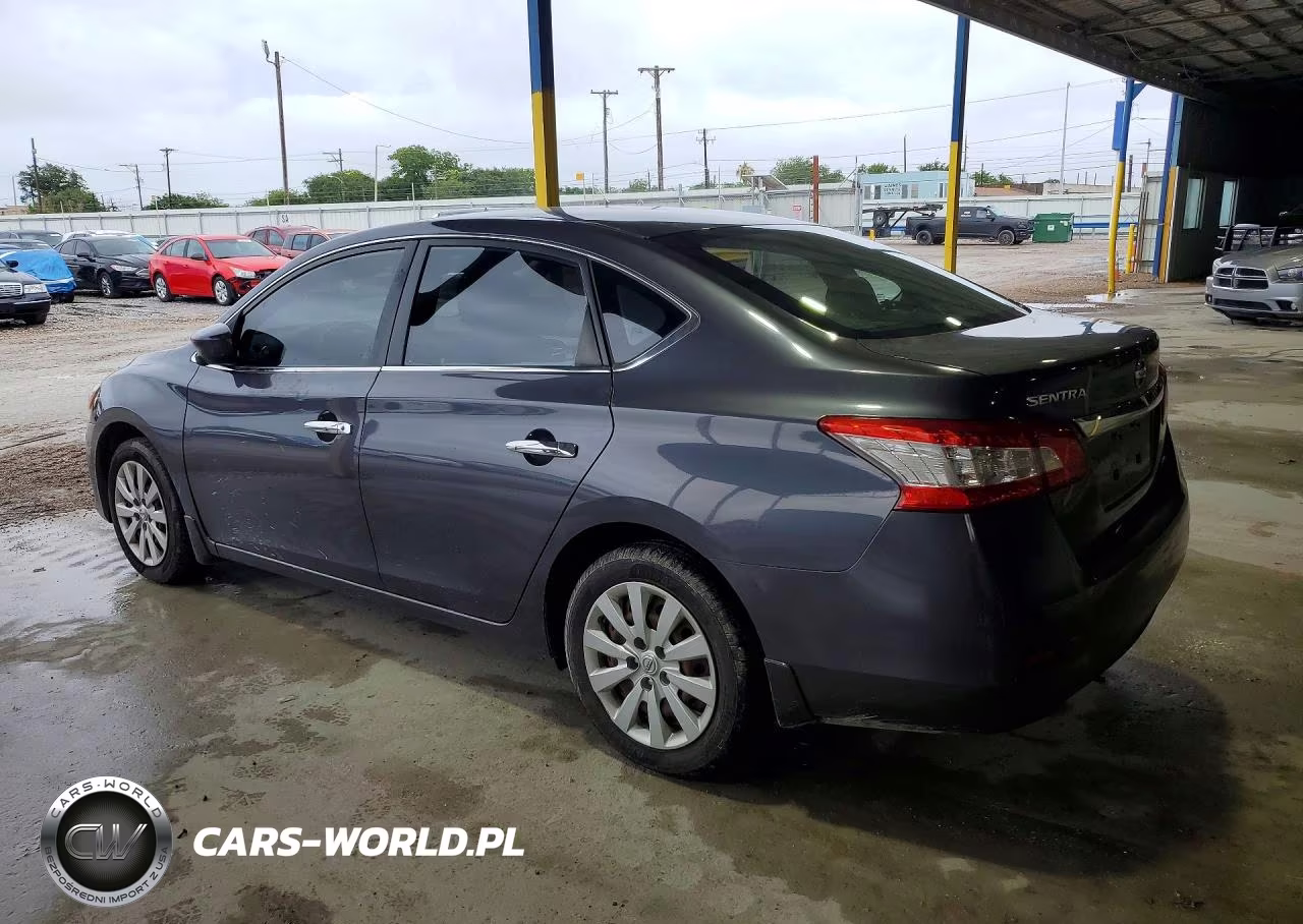 2013 Nissan Sentra S VIN:3N1AB7AP5DL675969 - 2