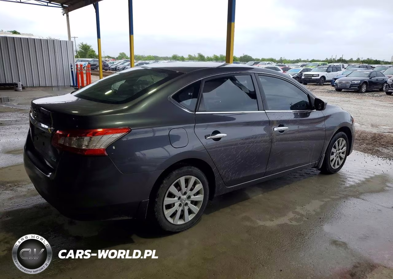 2013 Nissan Sentra S VIN:3N1AB7AP5DL675969 - 3