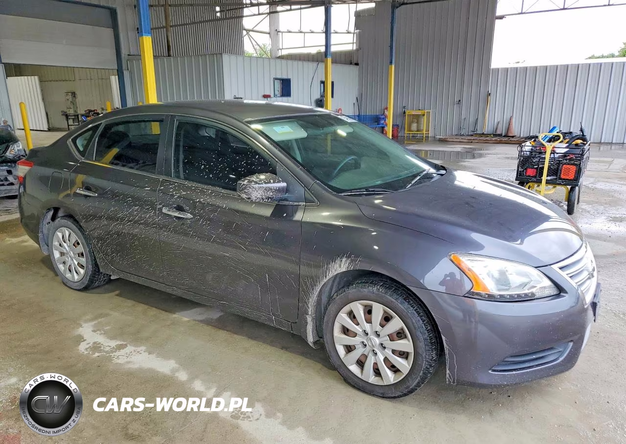 2013 Nissan Sentra S VIN:3N1AB7AP5DL675969 - 4