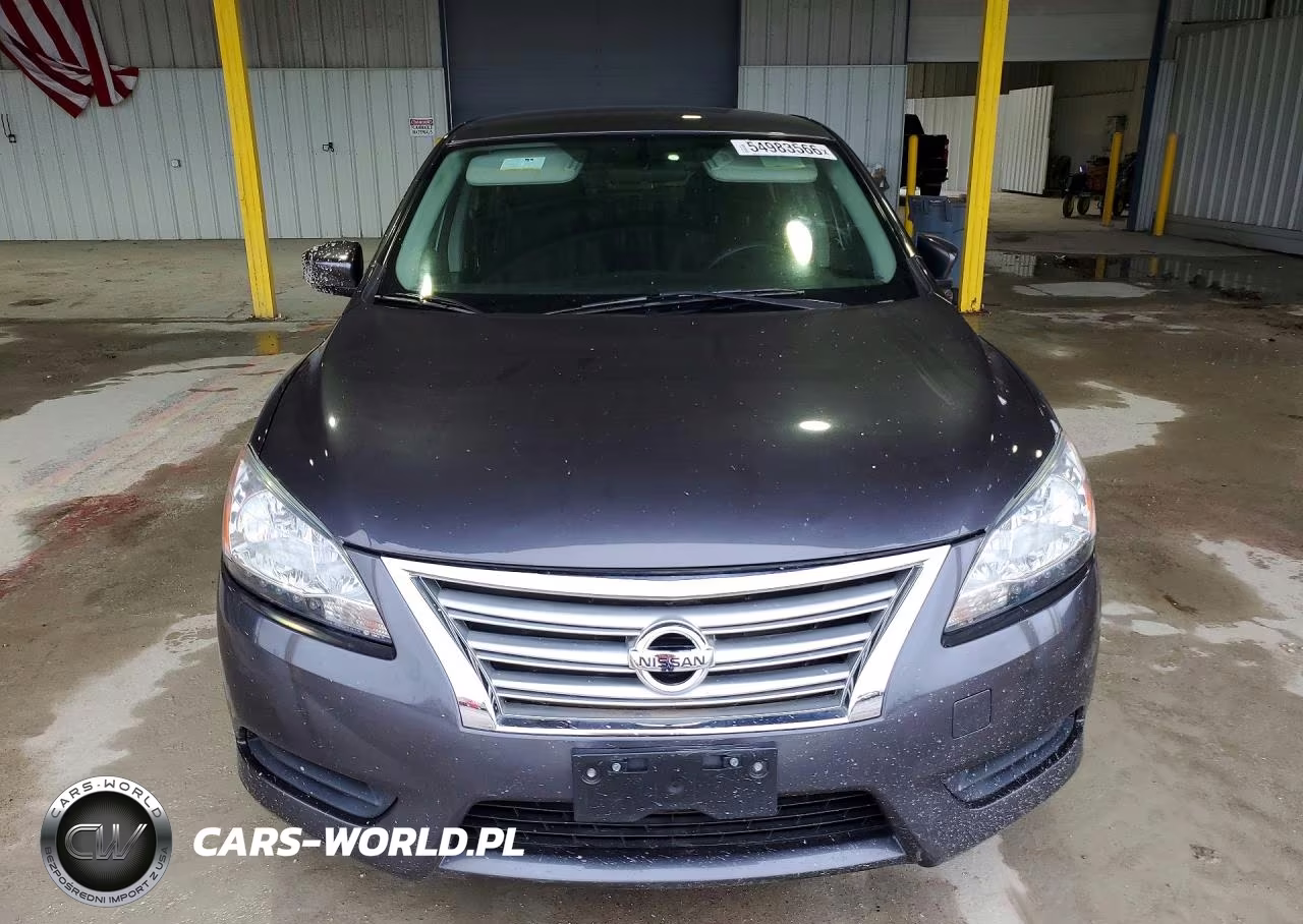 2013 Nissan Sentra S VIN:3N1AB7AP5DL675969 - 5
