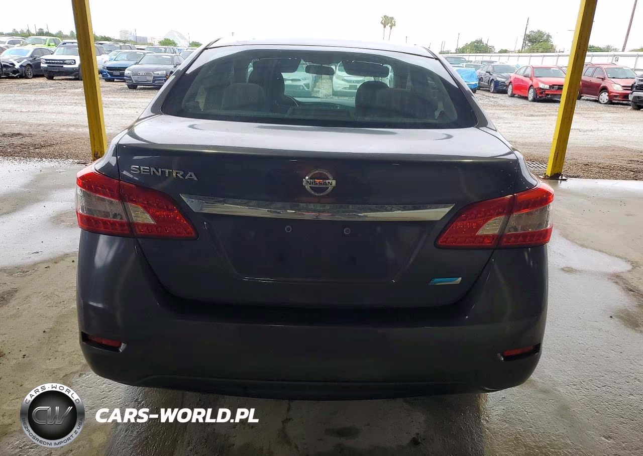 2013 Nissan Sentra S VIN:3N1AB7AP5DL675969 - 6