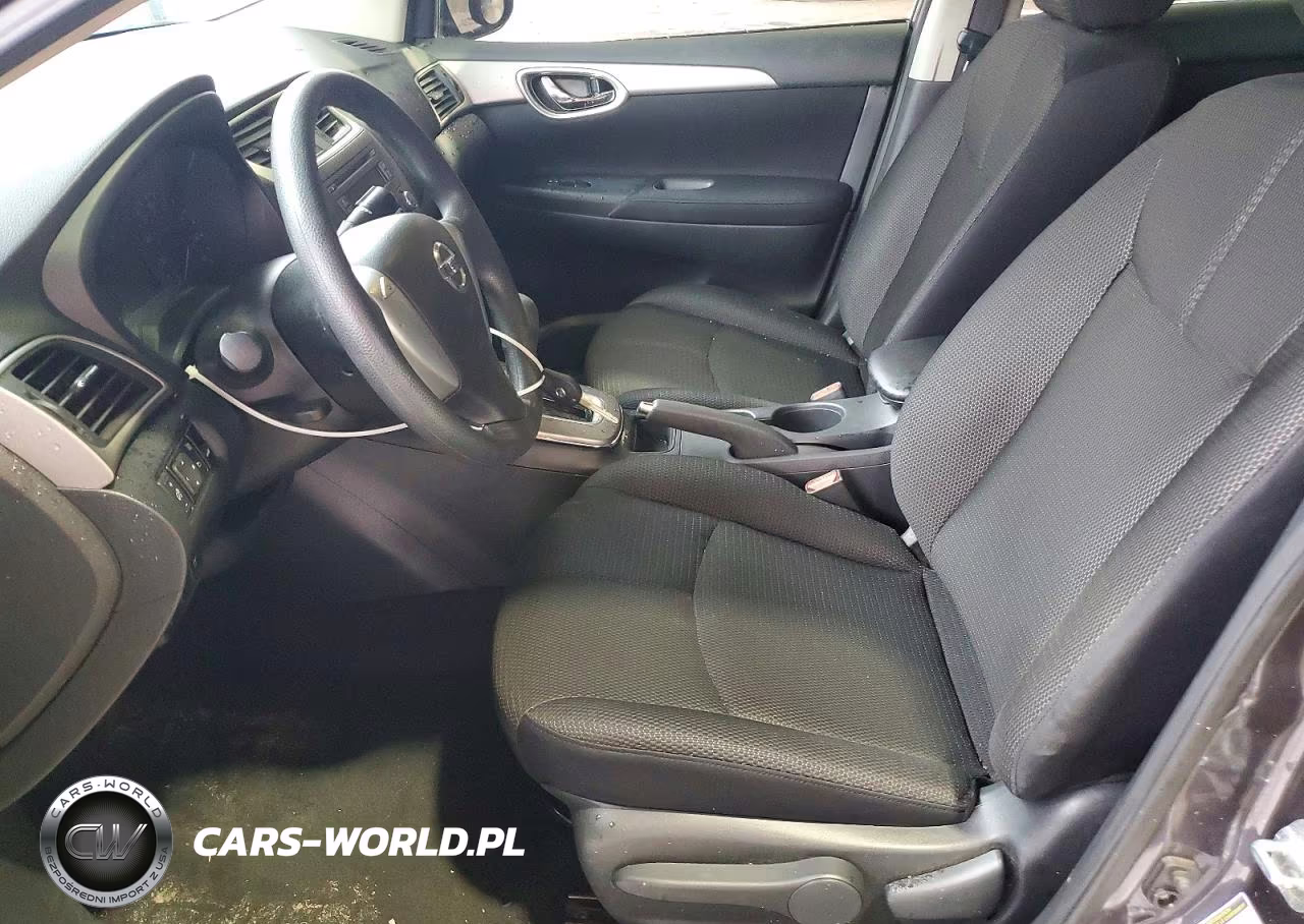 2013 Nissan Sentra S VIN:3N1AB7AP5DL675969 - 7