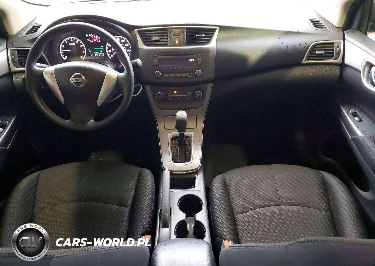 2013 Nissan Sentra S VIN:3N1AB7AP5DL675969 - 8