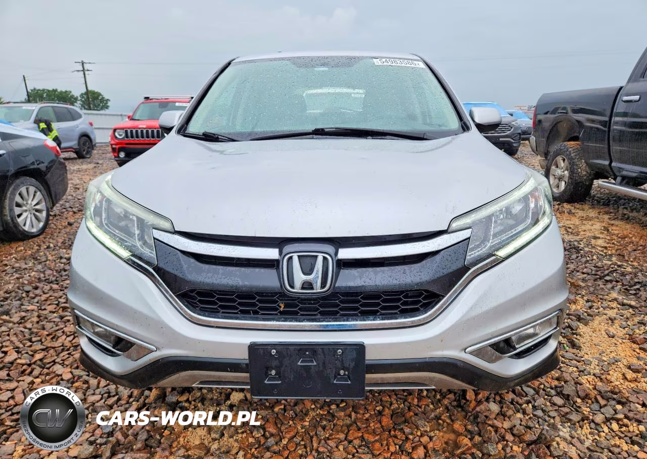 2016 Honda Cr-V Ex VIN:3CZRM3H56GG715541 - 5