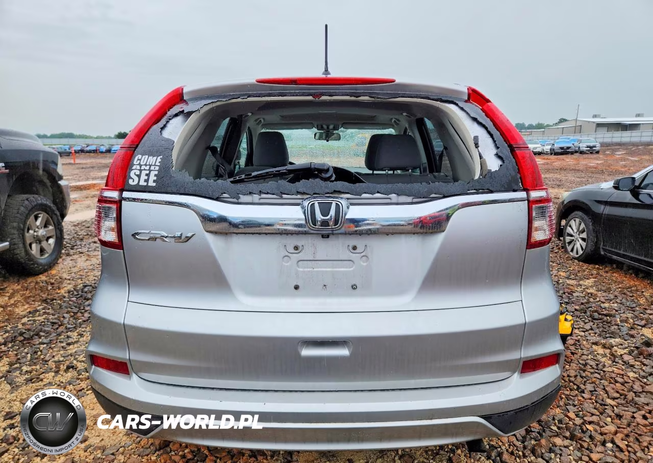 2016 Honda Cr-V Ex VIN:3CZRM3H56GG715541 - 6