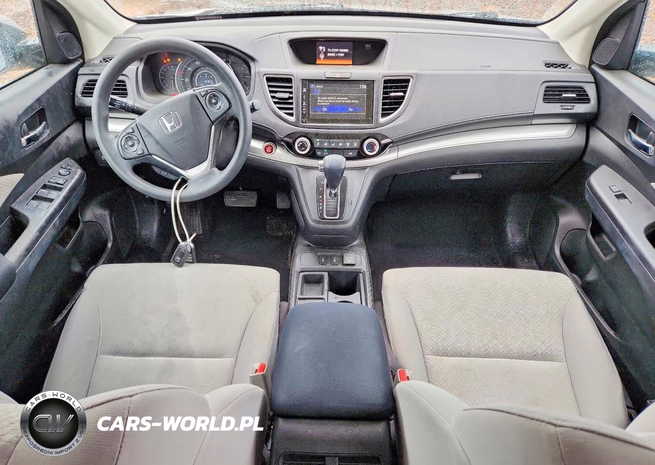 2016 Honda Cr-V Ex VIN:3CZRM3H56GG715541 - 8