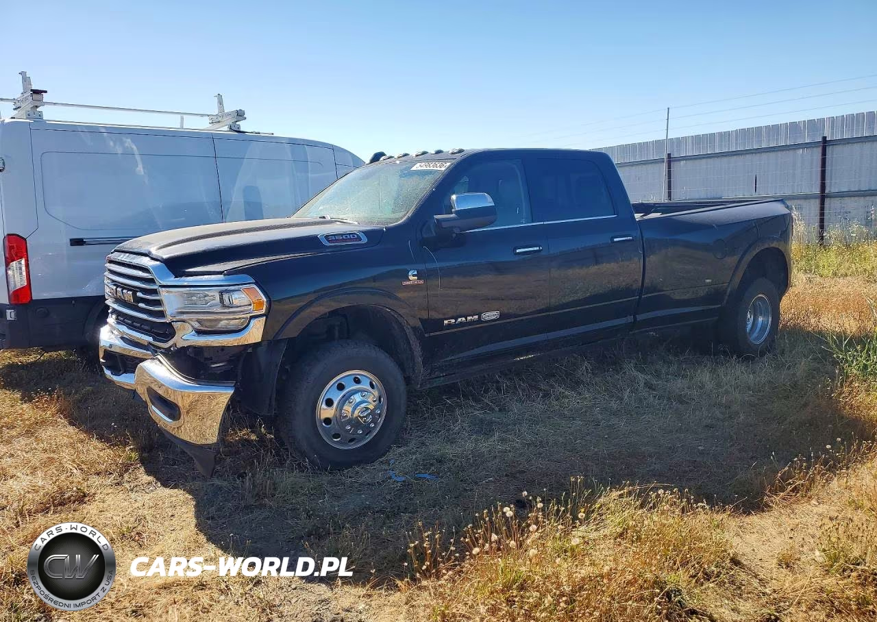 2020 Ram 3500 Longhorn – zdjęcie 1 z 12