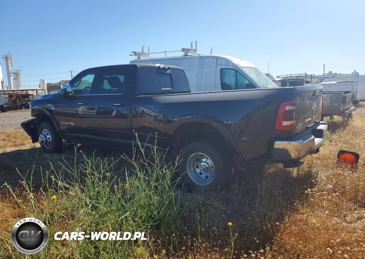 2020 Ram 3500 Longhorn VIN:3C63RRKL8LG293636 - 2