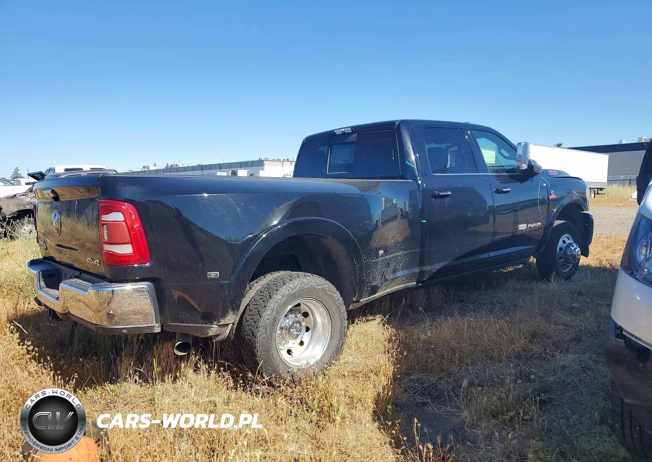2020 Ram 3500 Longhorn VIN:3C63RRKL8LG293636 - 3