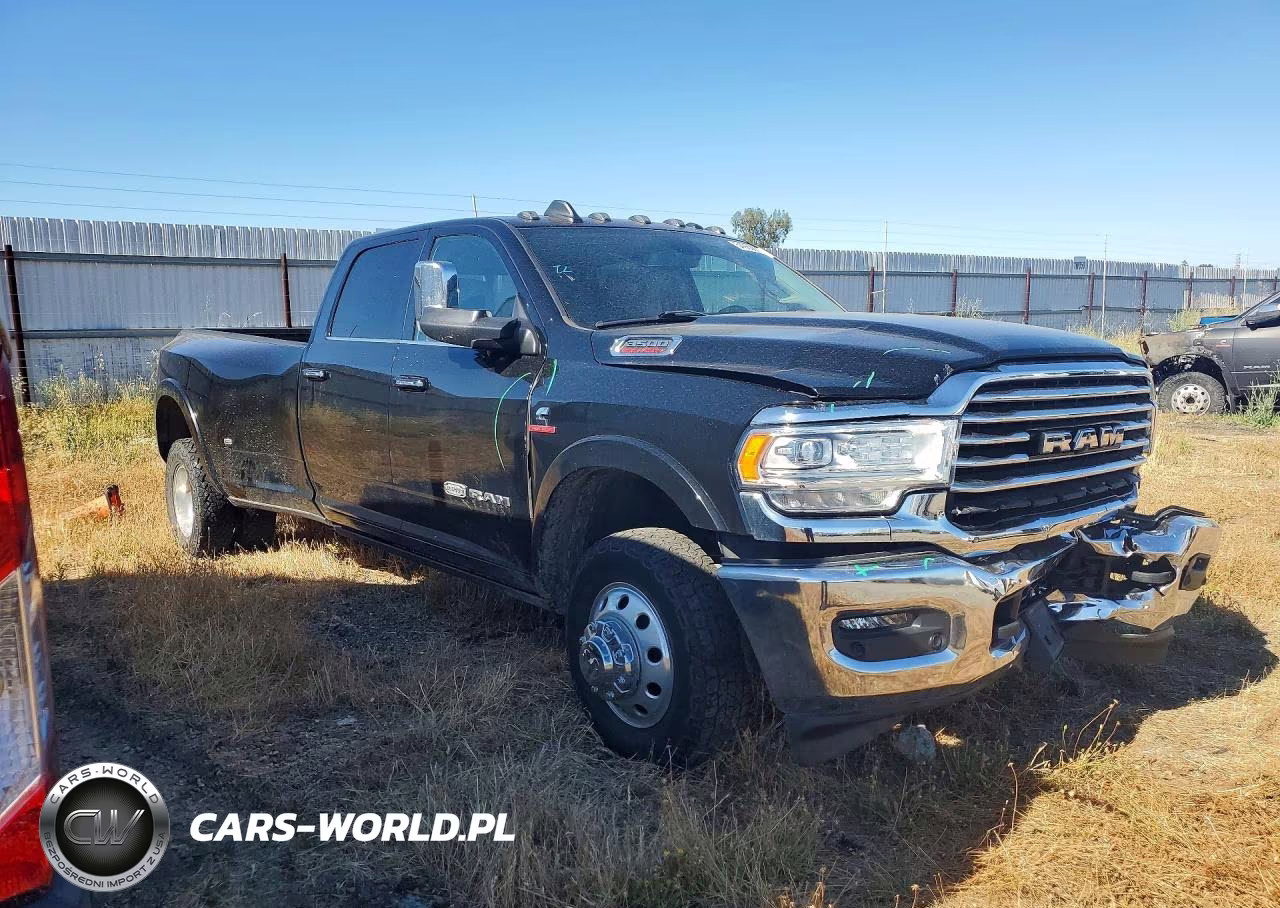 2020 Ram 3500 Longhorn VIN:3C63RRKL8LG293636 - 4