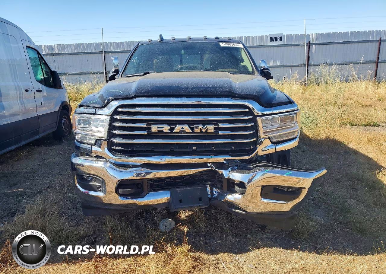 2020 Ram 3500 Longhorn VIN:3C63RRKL8LG293636 - 5