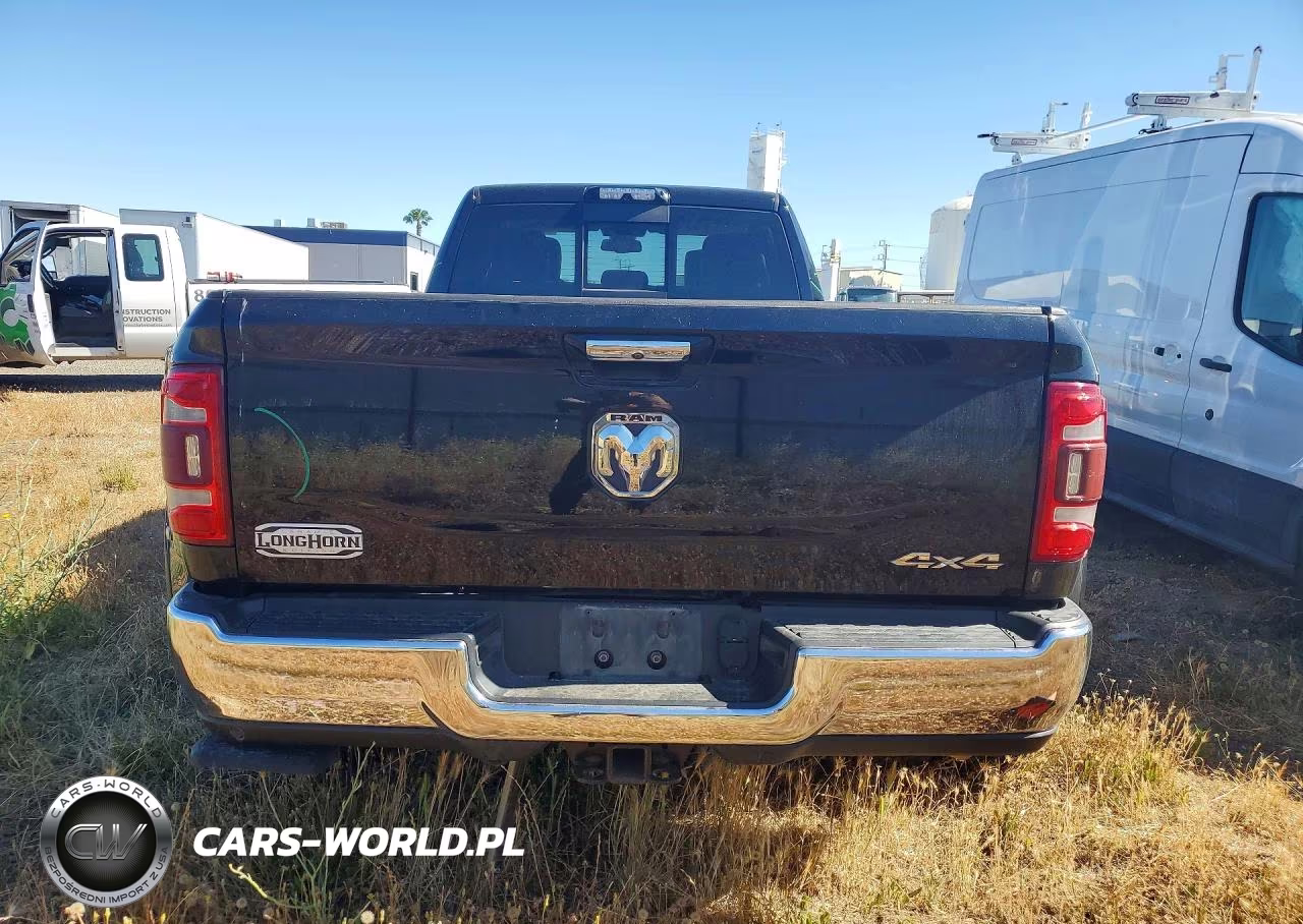 2020 Ram 3500 Longhorn VIN:3C63RRKL8LG293636 - 6