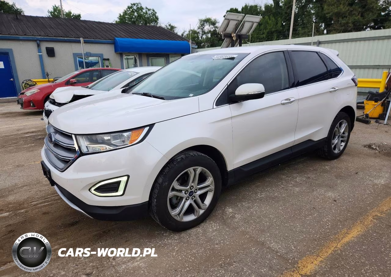 2017 Ford Edge Titanium