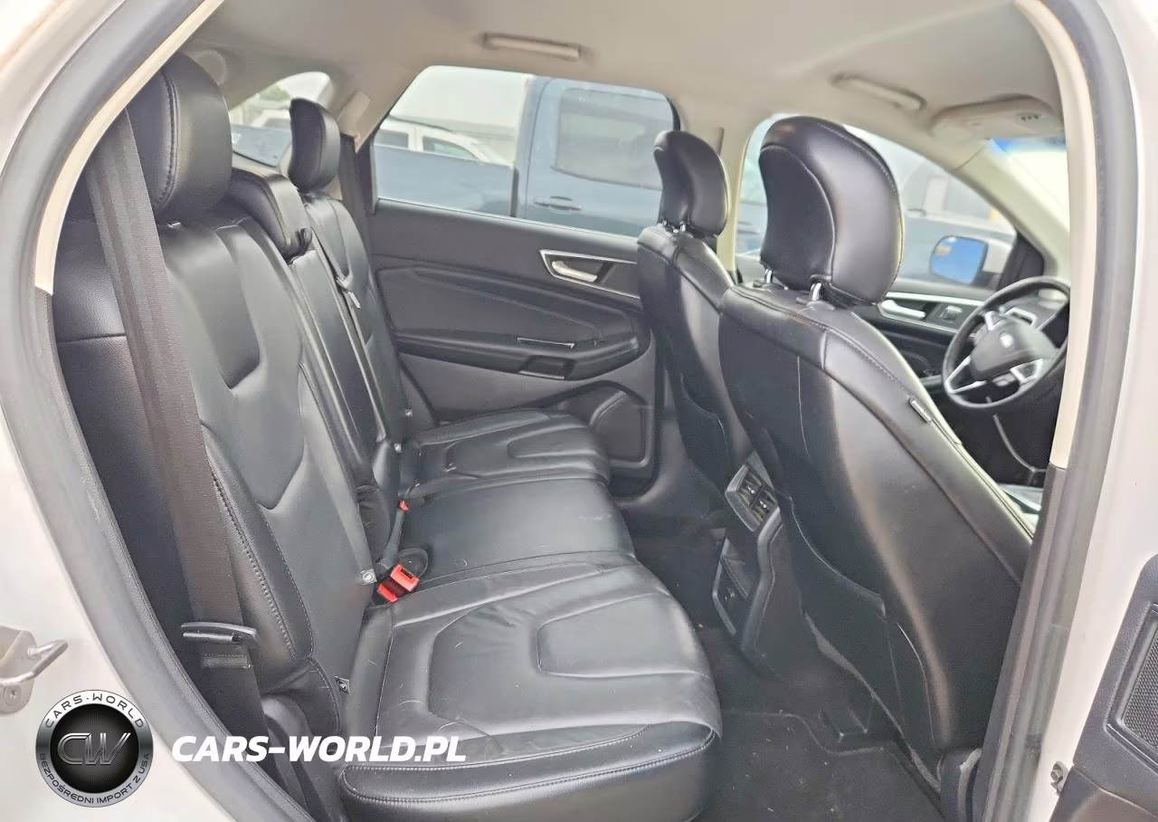 2017 Ford Edge Titanium VIN:2FMPK3K98HBB68593 - 10