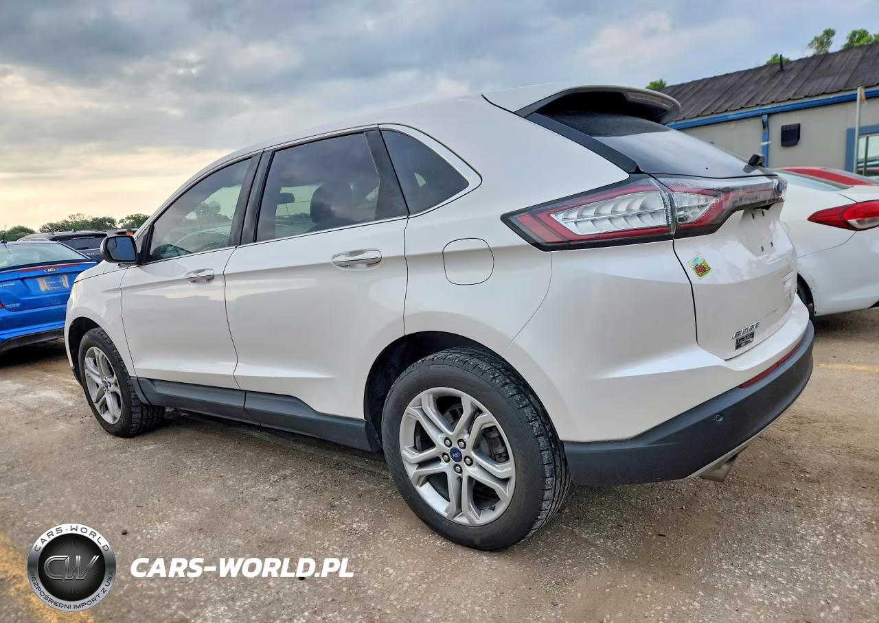2017 Ford Edge Titanium VIN:2FMPK3K98HBB68593 - 2