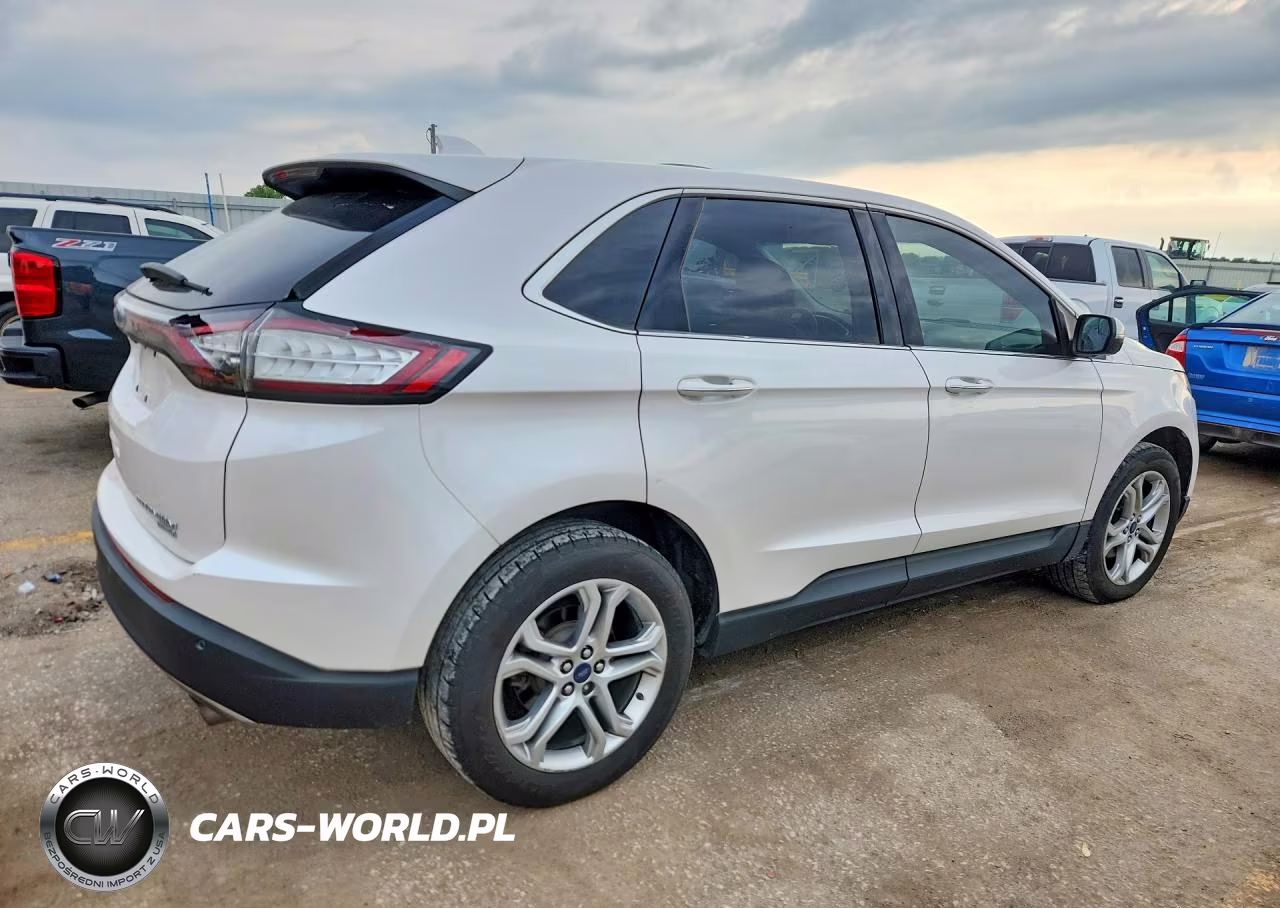 2017 Ford Edge Titanium VIN:2FMPK3K98HBB68593 - 3