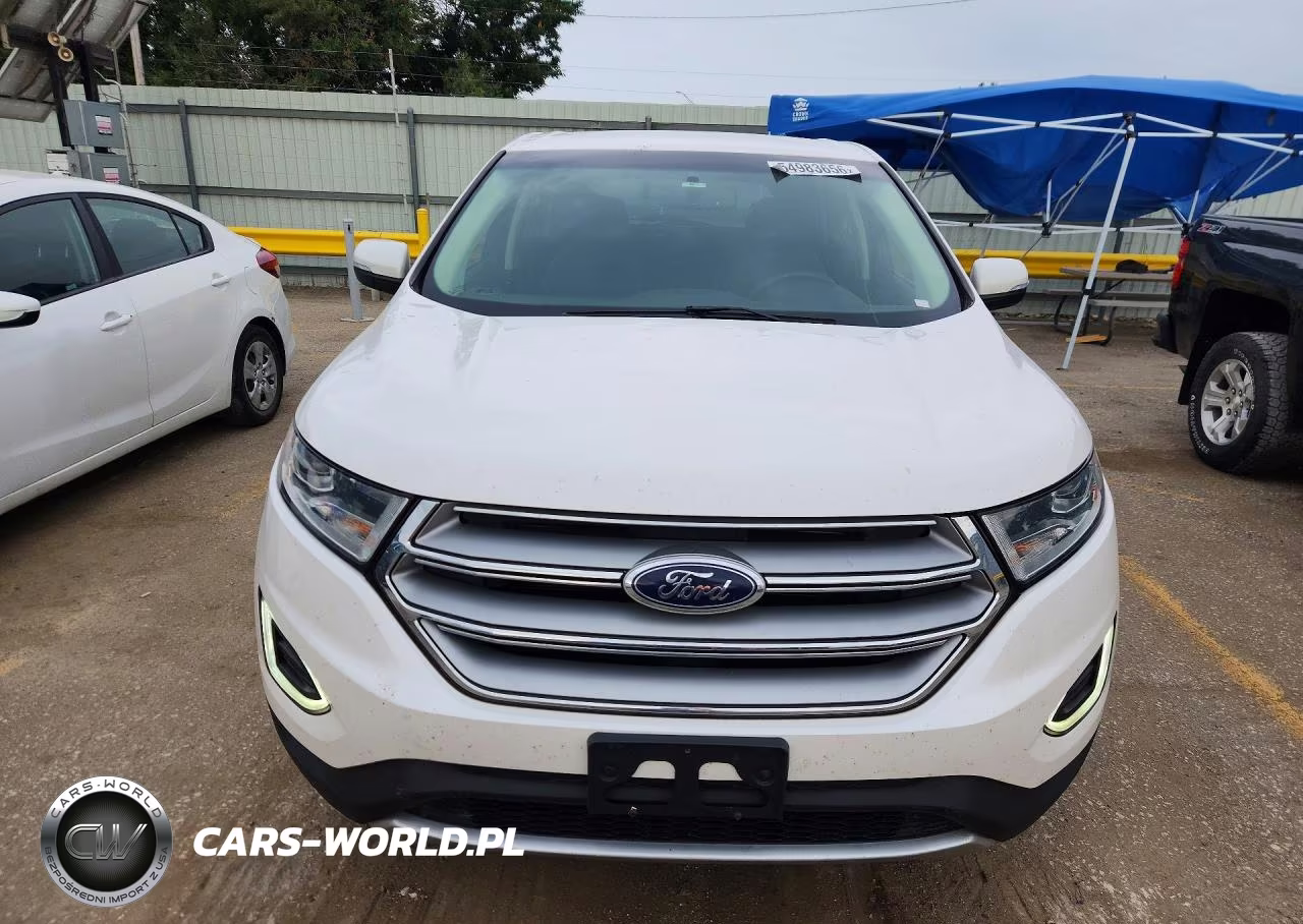 2017 Ford Edge Titanium VIN:2FMPK3K98HBB68593 - 5
