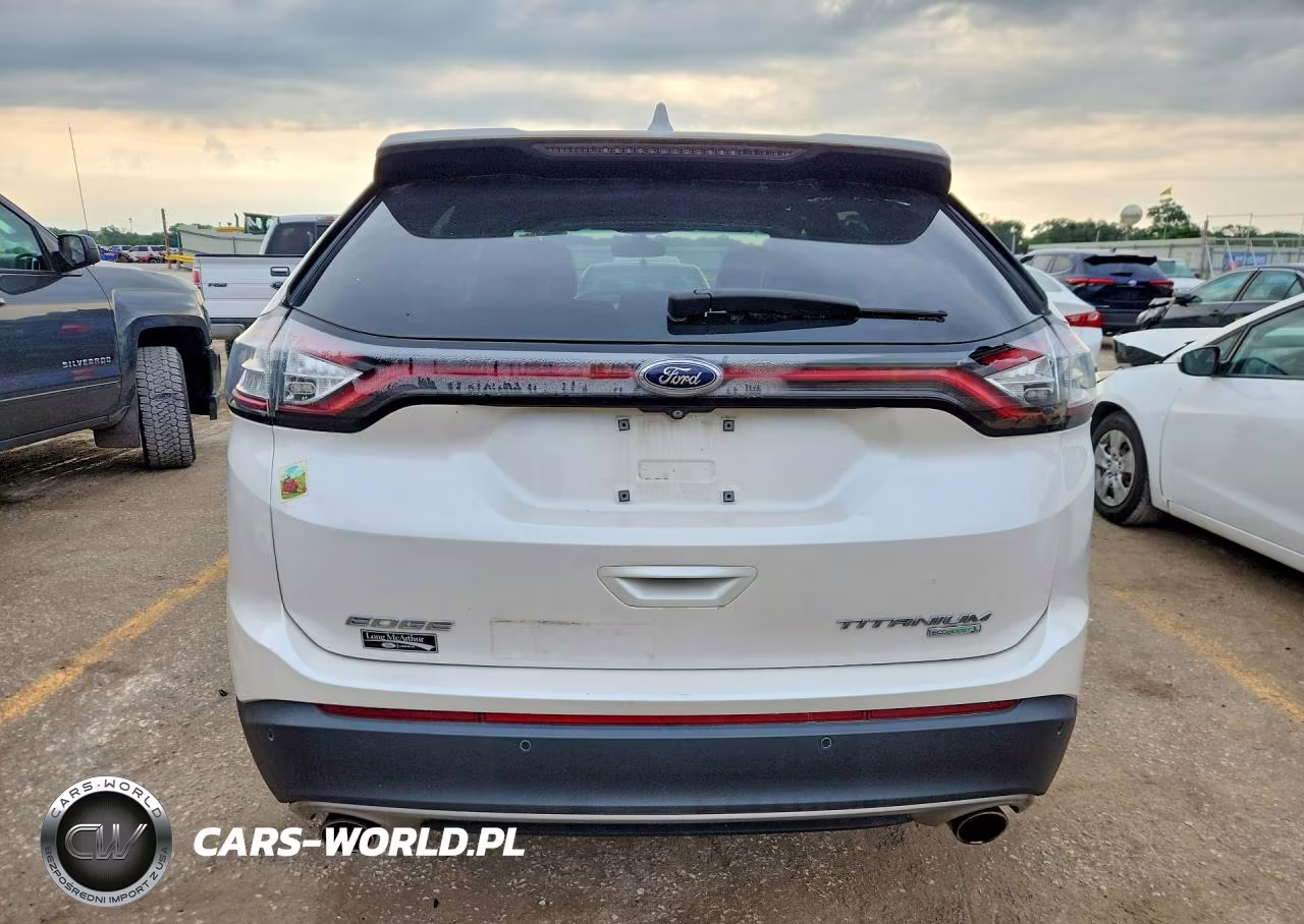 2017 Ford Edge Titanium VIN:2FMPK3K98HBB68593 - 6