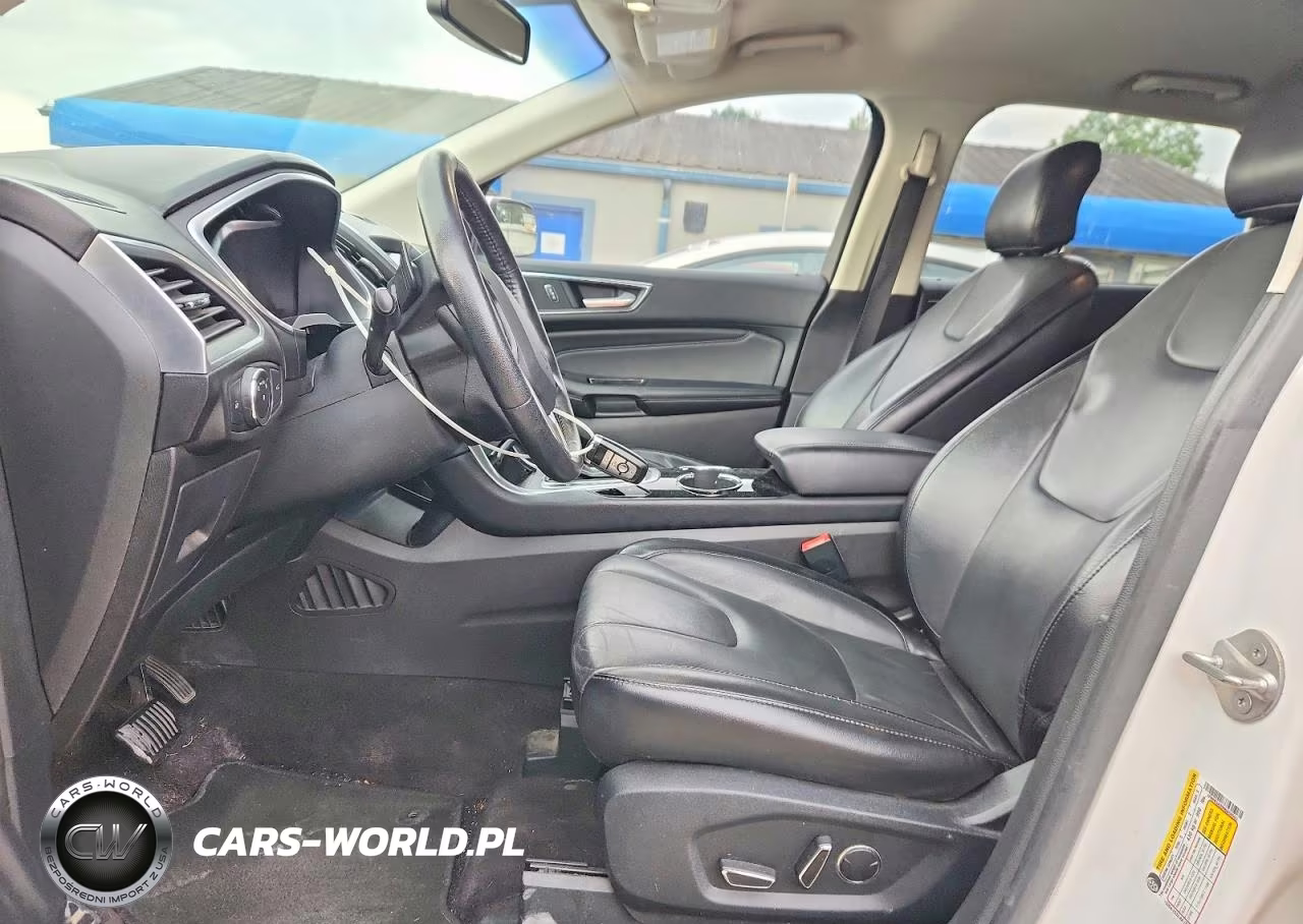 2017 Ford Edge Titanium VIN:2FMPK3K98HBB68593 - 7