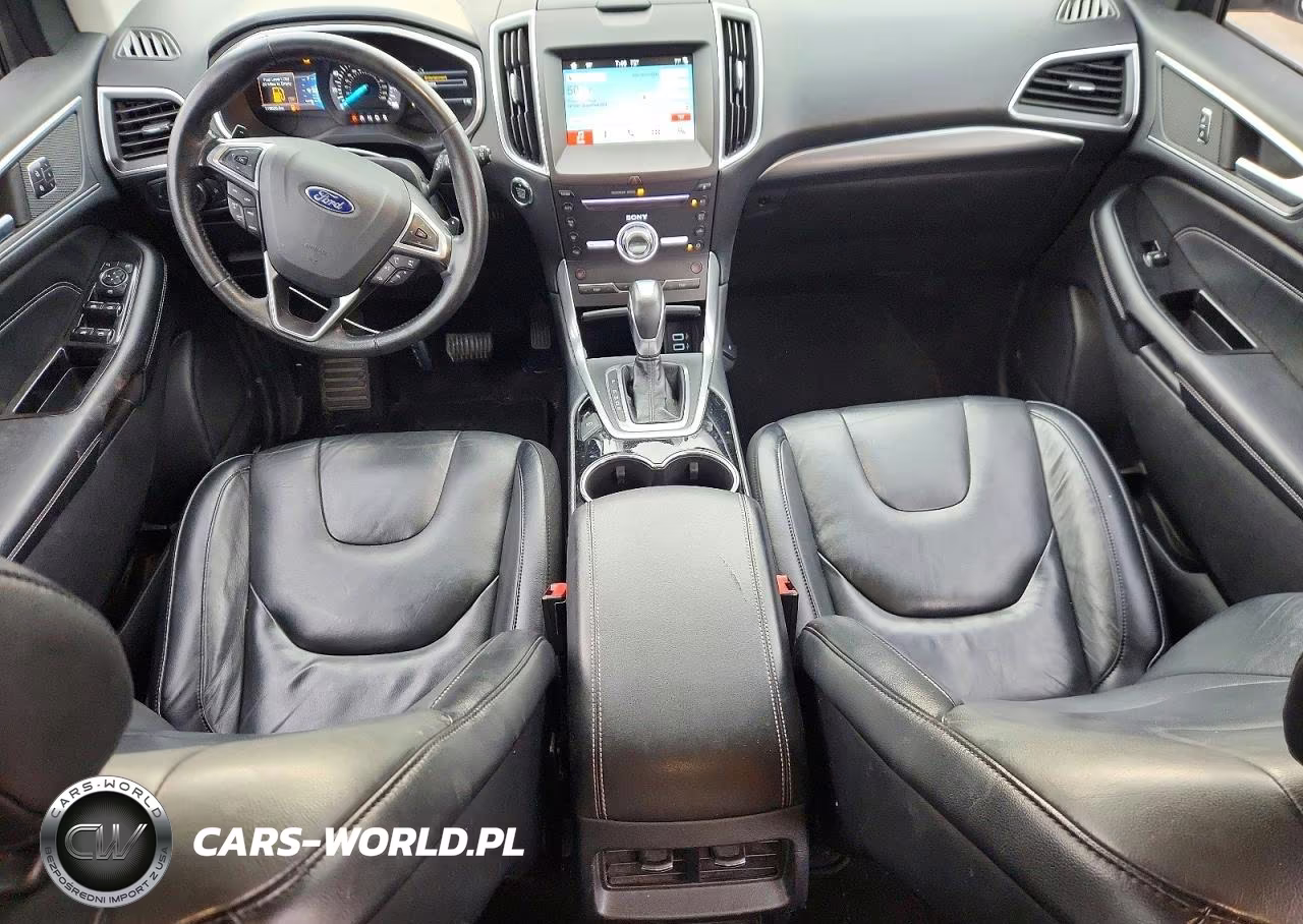 2017 Ford Edge Titanium VIN:2FMPK3K98HBB68593 - 8