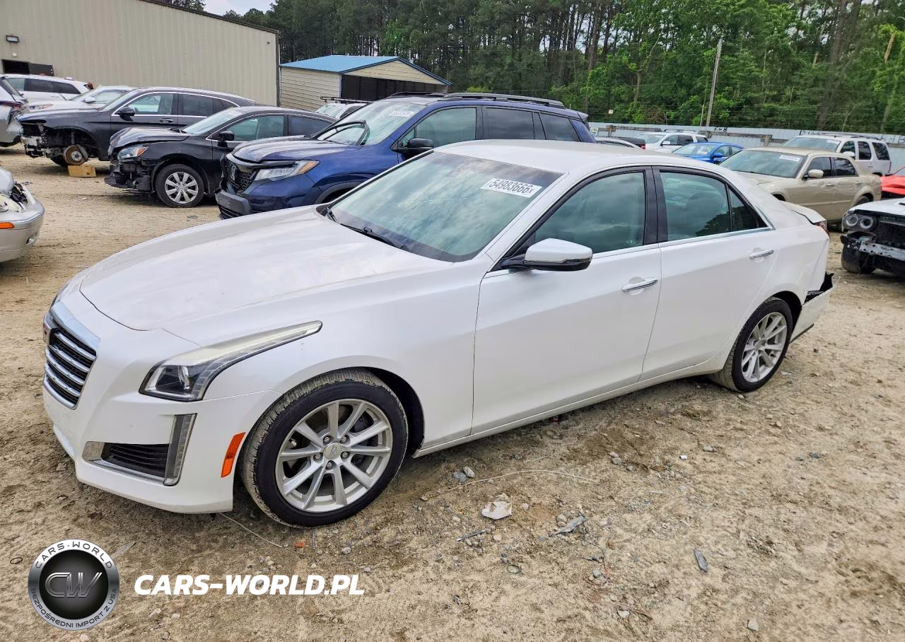 2018 Cadillac Cts – zdjęcie 1 z 12