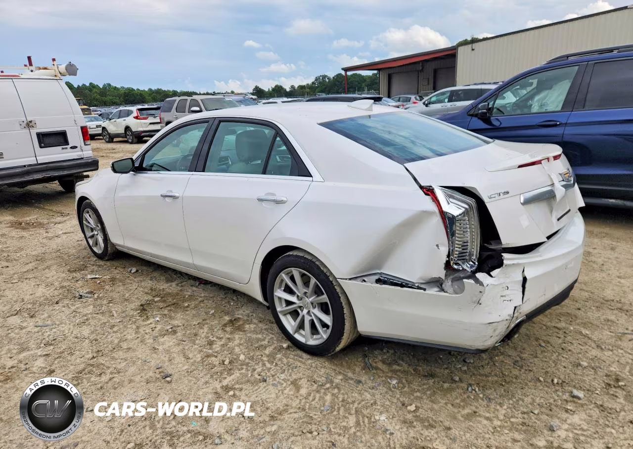 2018 Cadillac Cts VIN:1G6AP5SX0J0170533 - 2