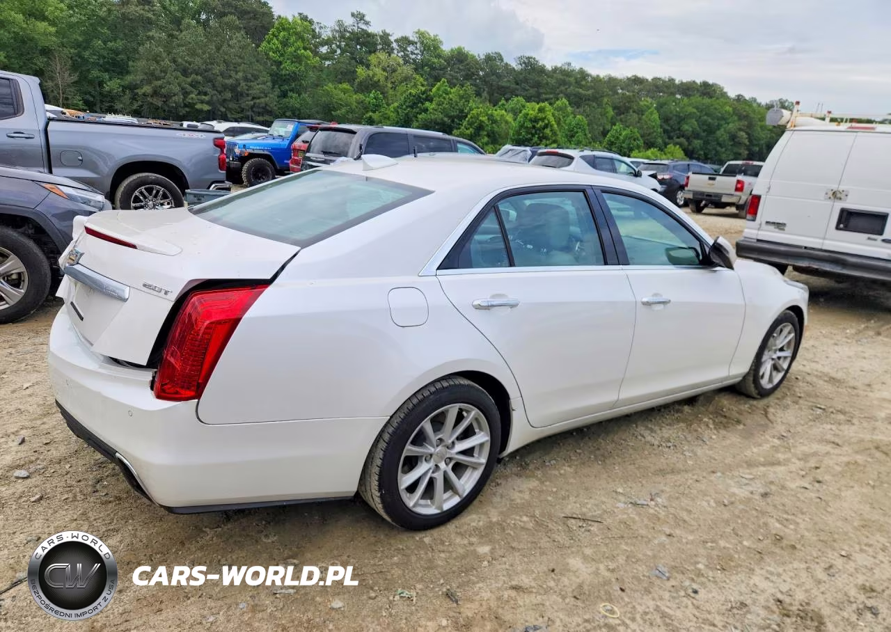 2018 Cadillac Cts VIN:1G6AP5SX0J0170533 - 3