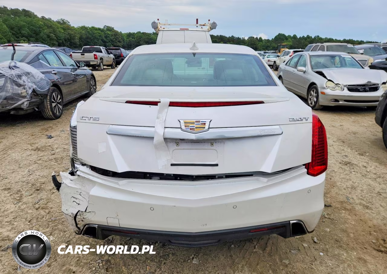 2018 Cadillac Cts VIN:1G6AP5SX0J0170533 - 6