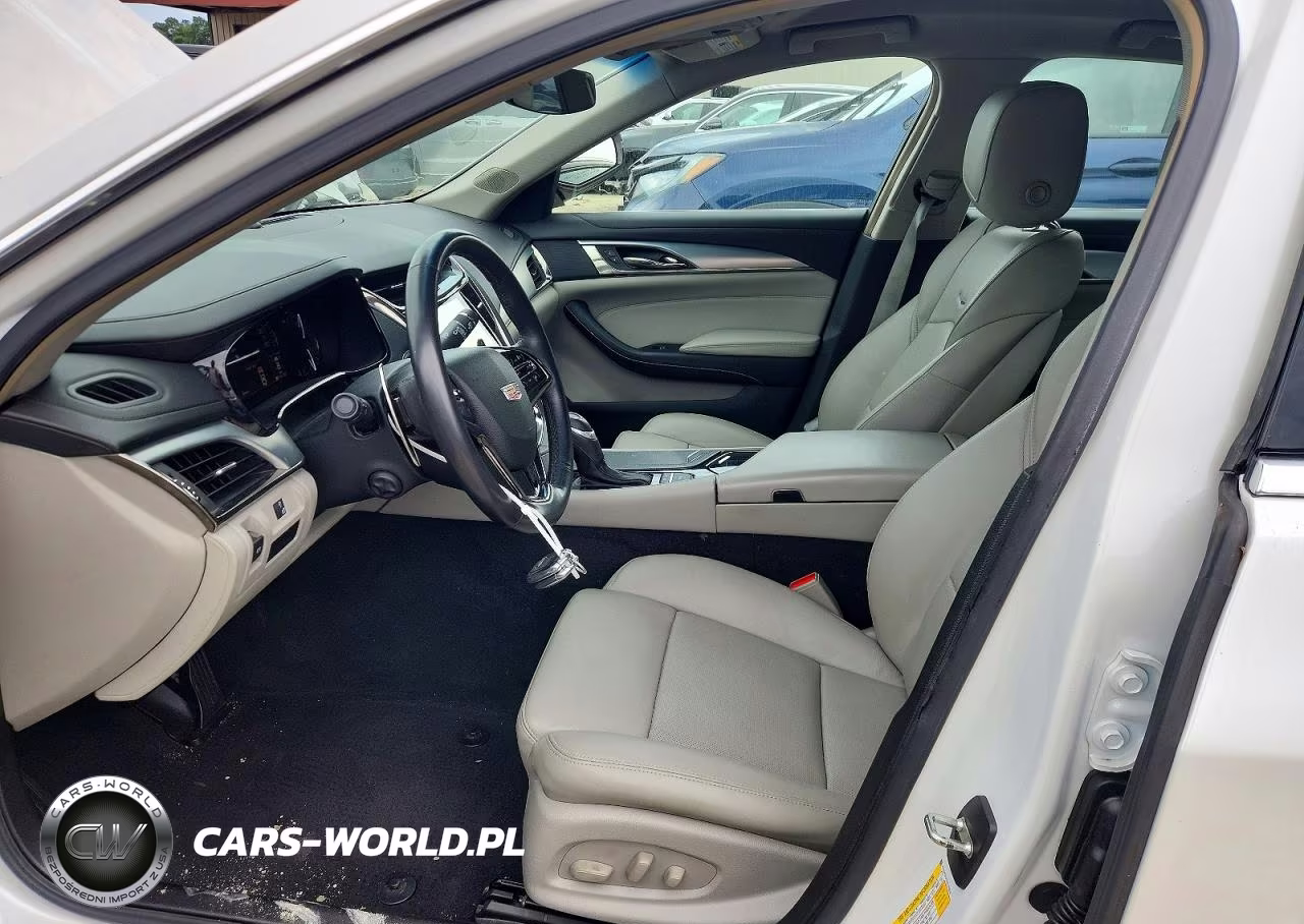 2018 Cadillac Cts VIN:1G6AP5SX0J0170533 - 7