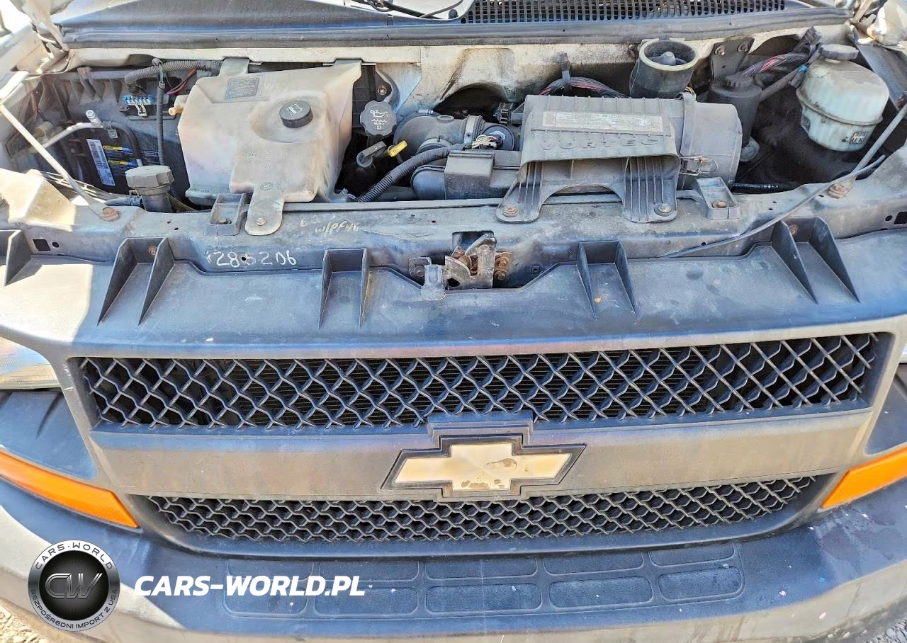 2006 Chevrolet Express VIN:1GCGG25V261262454 - 12