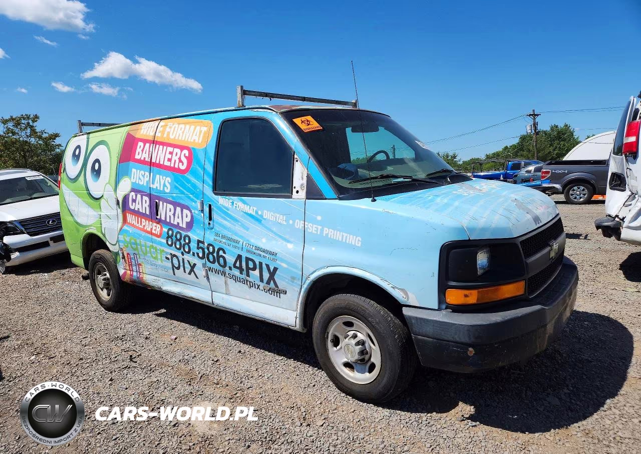 2006 Chevrolet Express VIN:1GCGG25V261262454 - 4