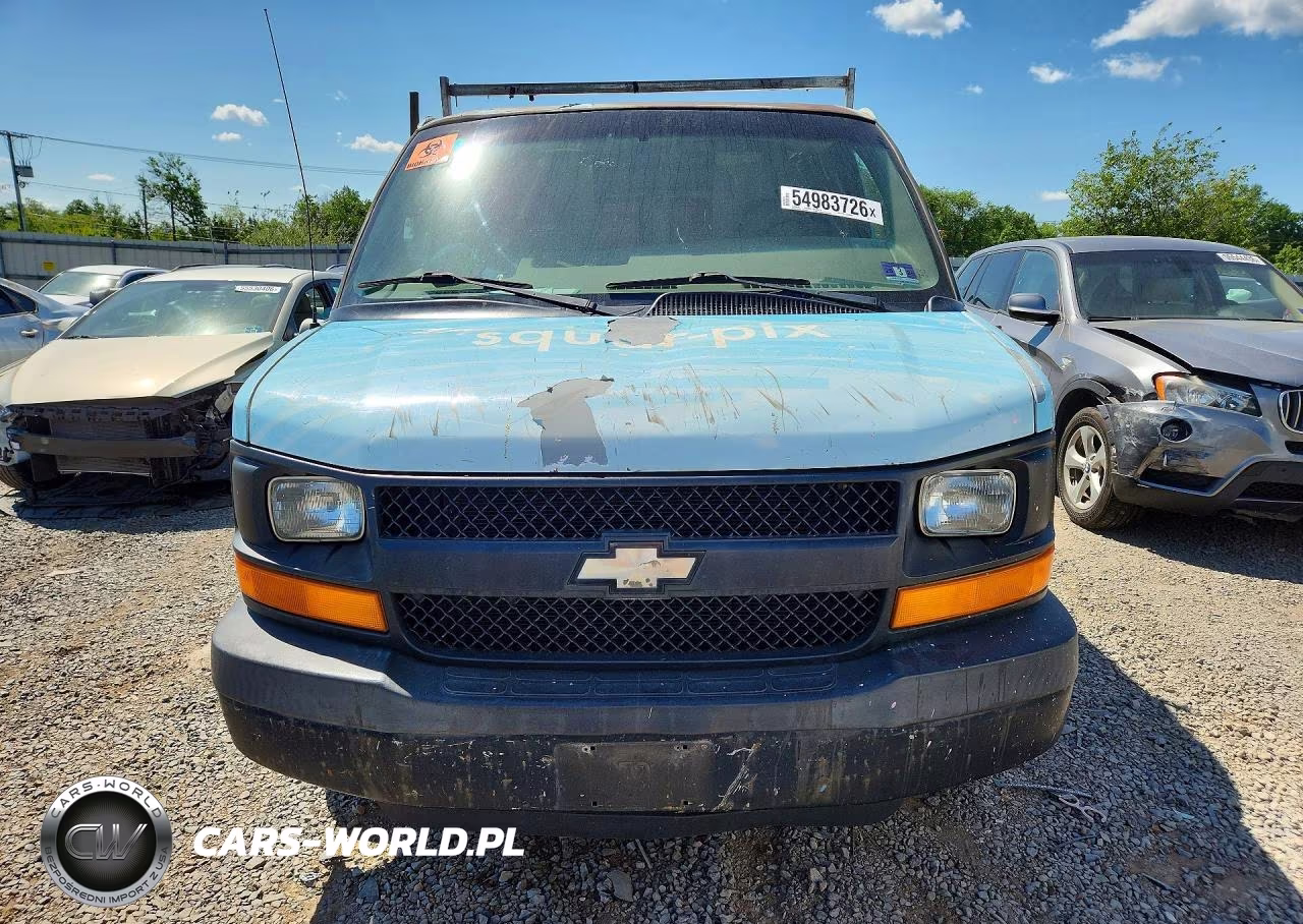 2006 Chevrolet Express VIN:1GCGG25V261262454 - 5