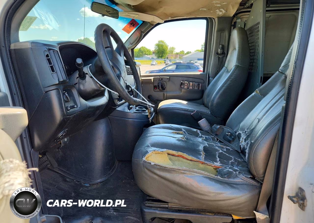 2006 Chevrolet Express VIN:1GCGG25V261262454 - 7
