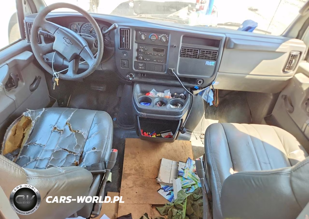 2006 Chevrolet Express VIN:1GCGG25V261262454 - 8