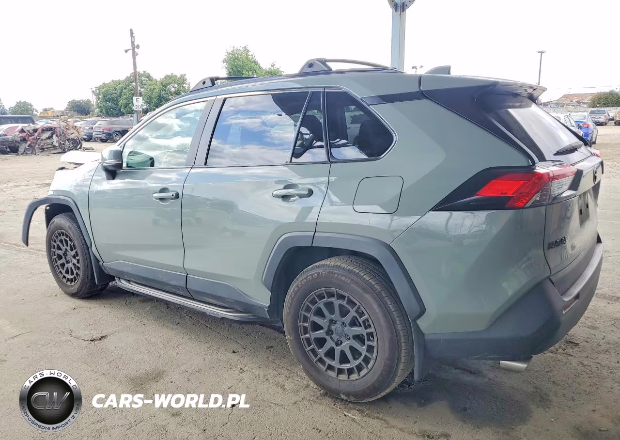 2019 Toyota Rav4 Xle VIN:JTMW1RFV8KJ011677 - 2