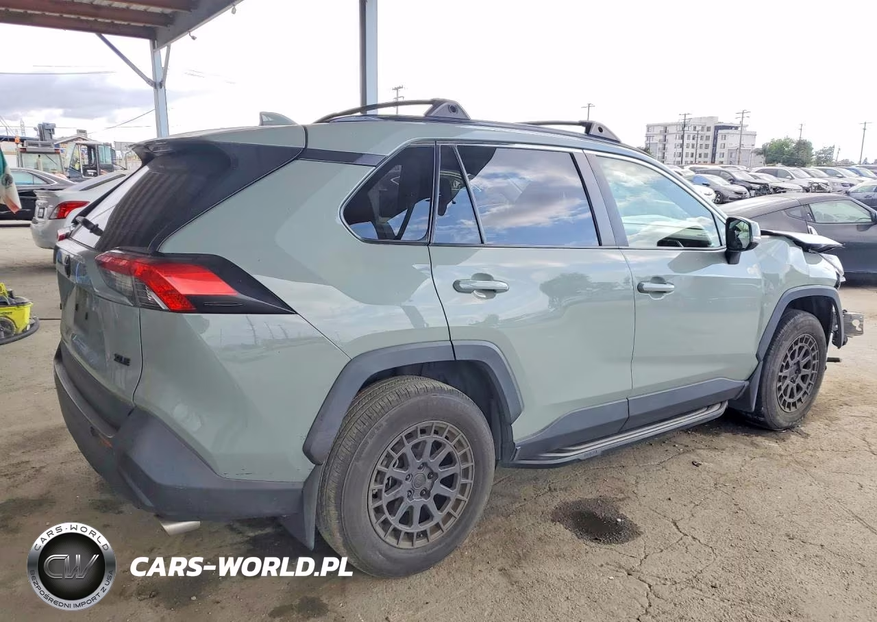 2019 Toyota Rav4 Xle VIN:JTMW1RFV8KJ011677 - 3