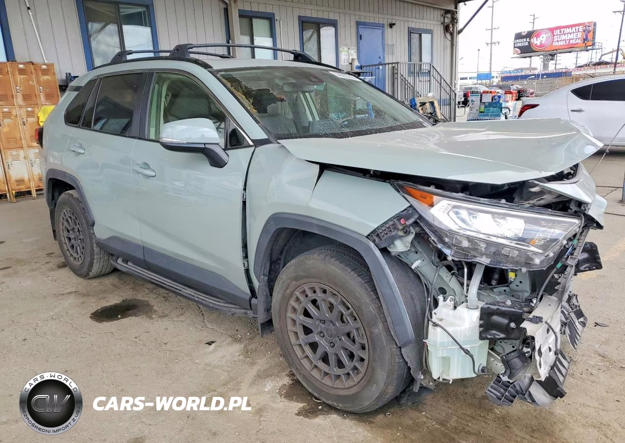 2019 Toyota Rav4 Xle VIN:JTMW1RFV8KJ011677 - 4