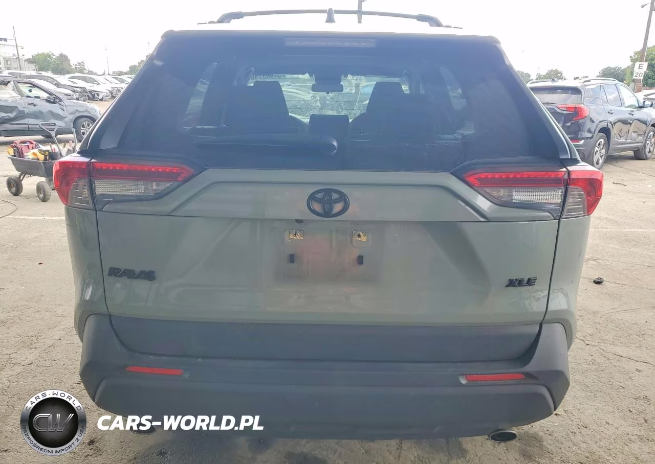 2019 Toyota Rav4 Xle VIN:JTMW1RFV8KJ011677 - 6
