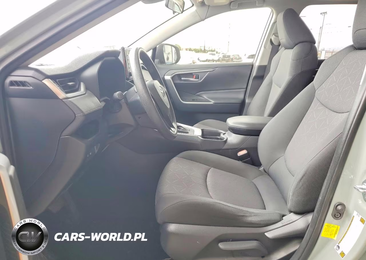 2019 Toyota Rav4 Xle VIN:JTMW1RFV8KJ011677 - 7