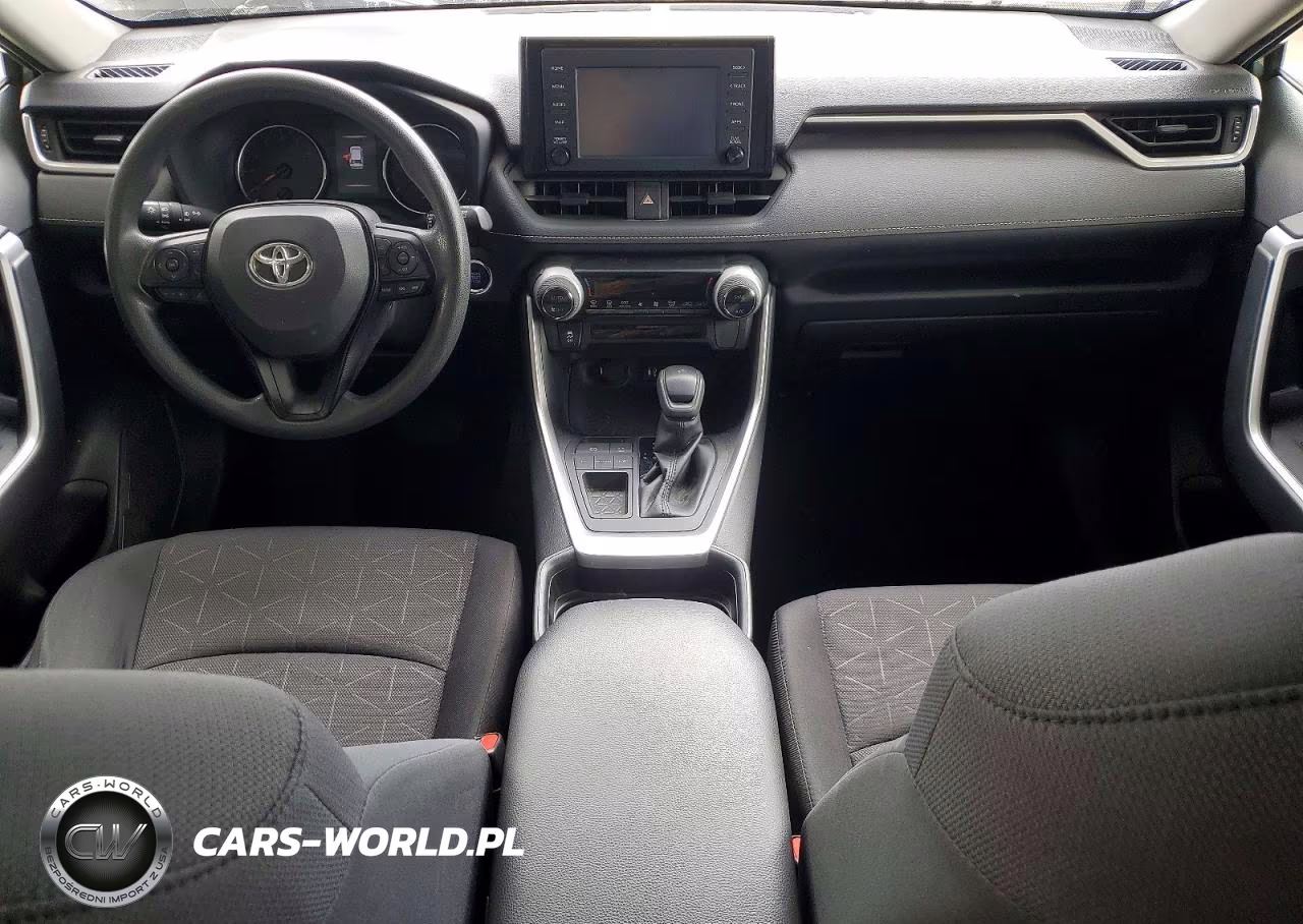 2019 Toyota Rav4 Xle VIN:JTMW1RFV8KJ011677 - 8