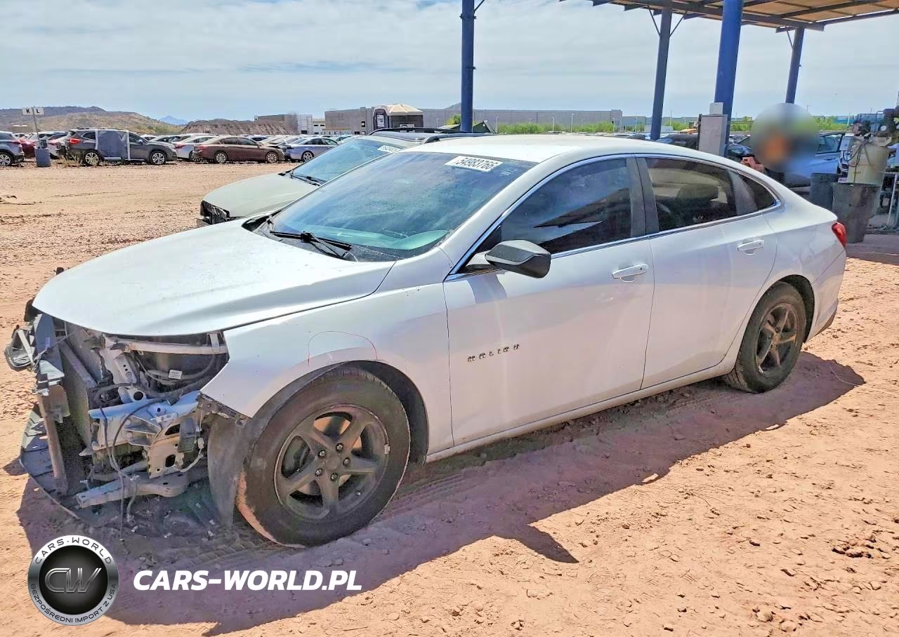 2016 Chevrolet Malibu Ls – zdjęcie 1 z 12