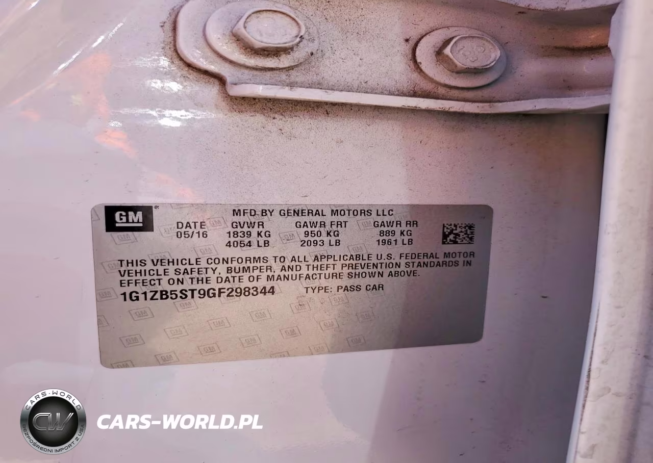 2016 Chevrolet Malibu Ls VIN:1G1ZB5ST9GF298344 - 12