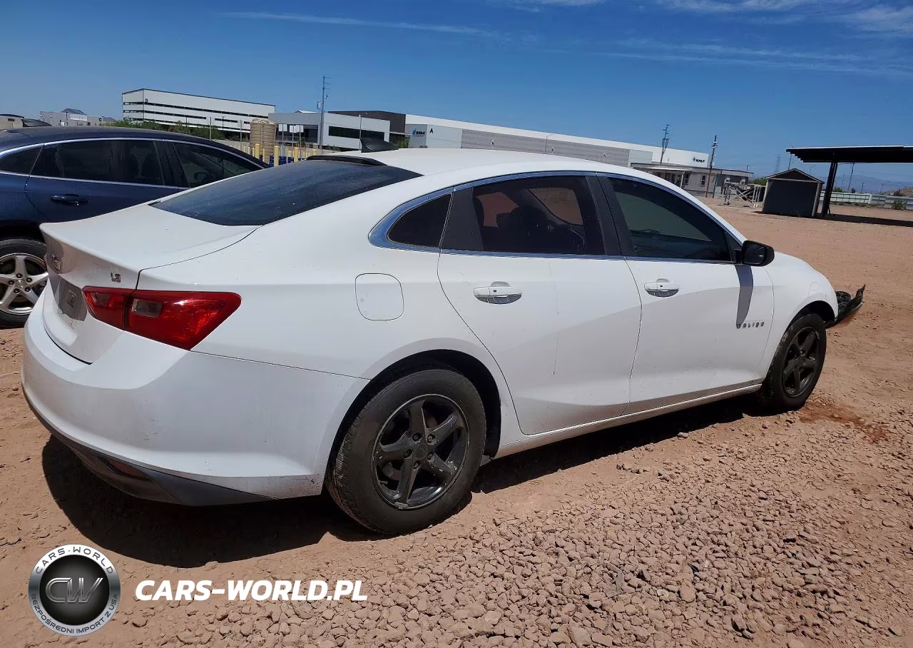 2016 Chevrolet Malibu Ls VIN:1G1ZB5ST9GF298344 - 3