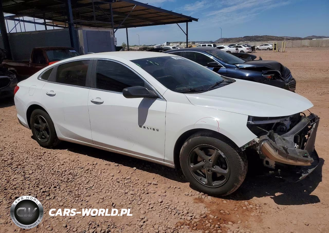 2016 Chevrolet Malibu Ls VIN:1G1ZB5ST9GF298344 - 4