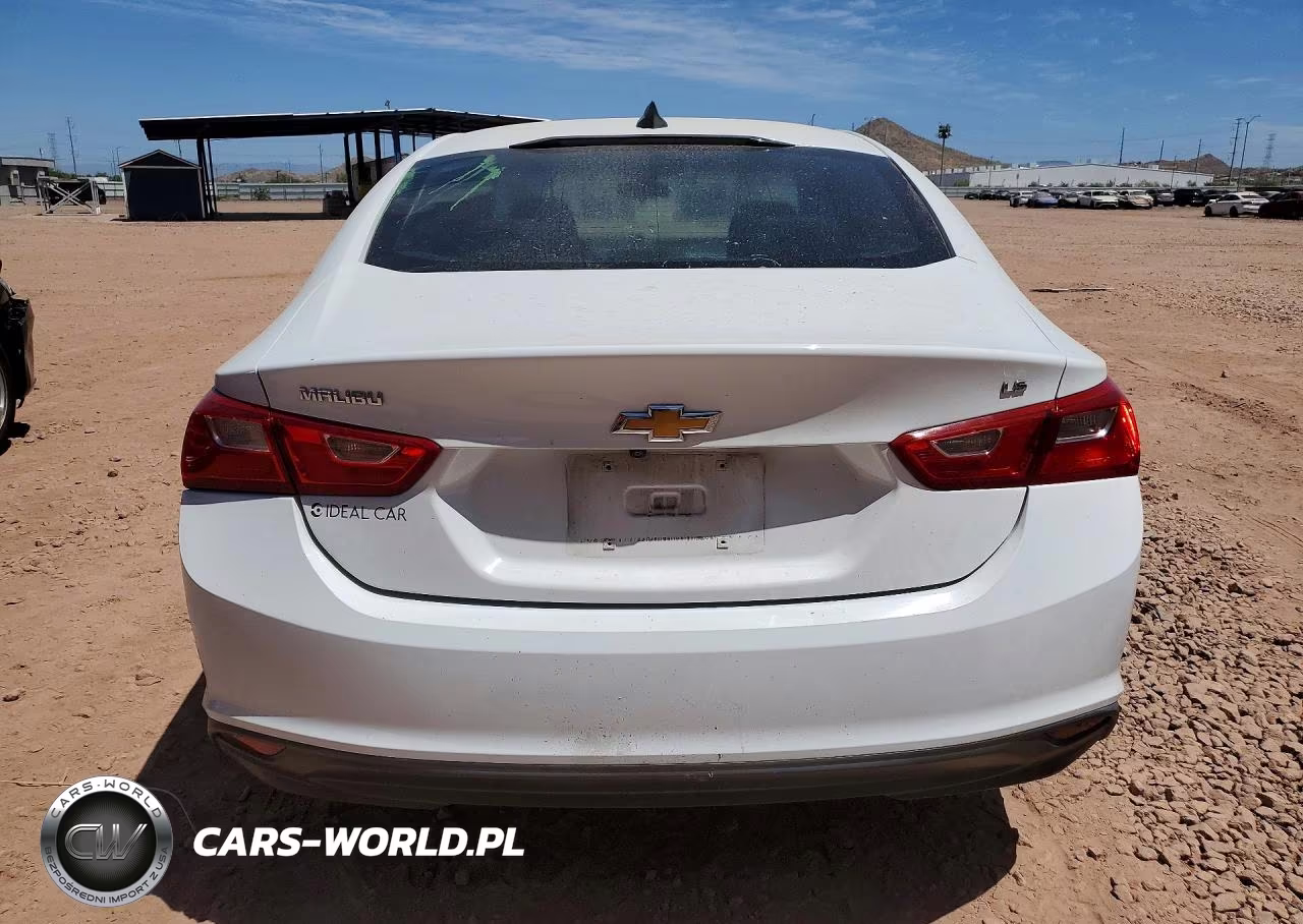 2016 Chevrolet Malibu Ls VIN:1G1ZB5ST9GF298344 - 6